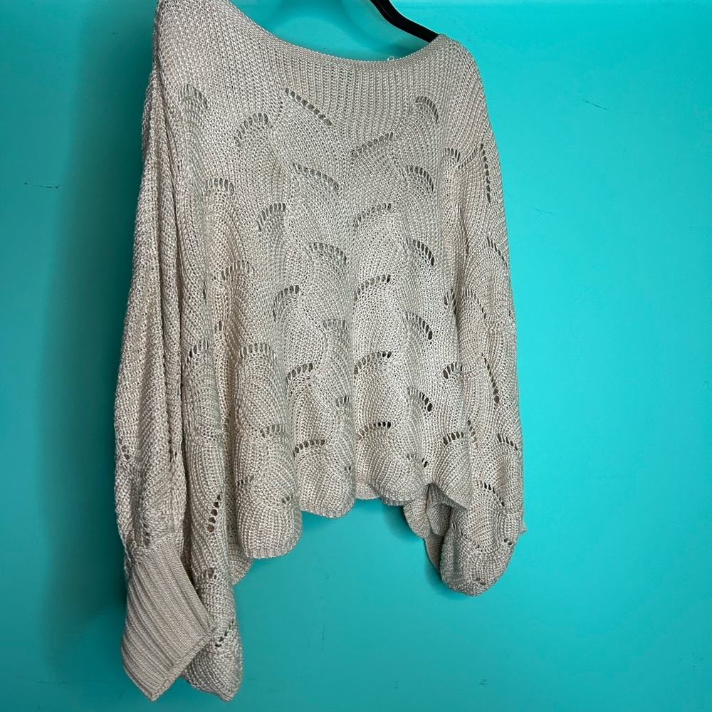 moon & madison Cream Knit Sweater